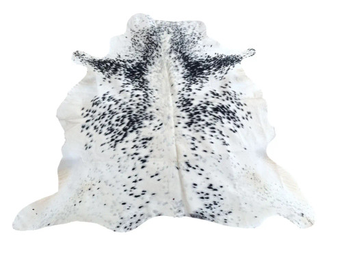 Salt & Pepper  Craft  Cowhide 132x147 cm
