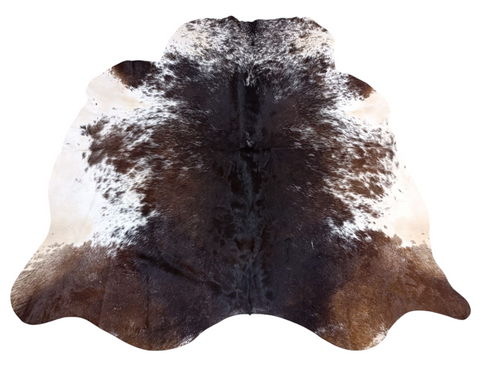 Spotty  Bron & White  Craft  Cowhide148x150cm