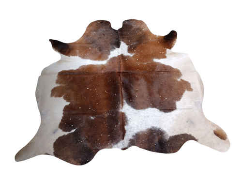 Special Brown & White  Cowhide  160x175cm