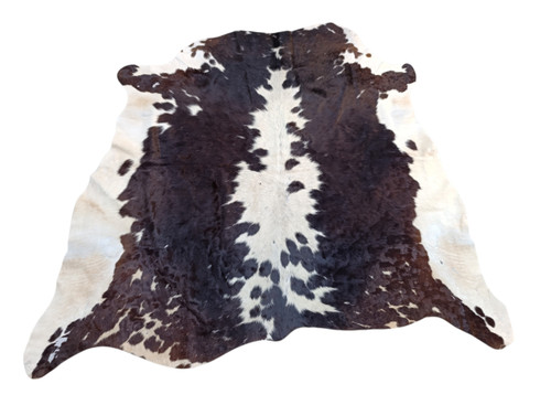 Brown &  White  Spotty  Craft Cowhide 125x148cm
