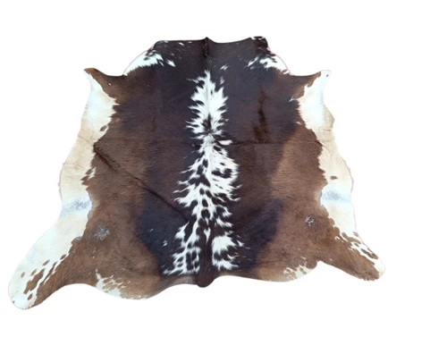 Brown & White  Craft  Cowhide 130x146cm
