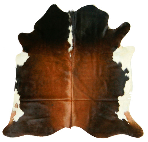 Tropical Cowhide with Mahogany  shades and  variety