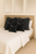 Mongolian Sheepskin Cushion 40x40cm Mercury