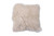 Mongolian Sheepskin cushion oatmeal 40x40 with insert