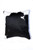Cowhide Cushion Black & White 600x600mm