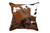 Cowhide Cushion Tricolour600x600mm