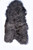 Icelandic Sheepskin Rugs 60x100cm Charcoal