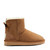 Bow  Mini Ugg  Boots Chocolate Merino  Wool .Made  in Australia.Chestnut.