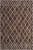 Neutral chocolate wool rug for home decor