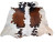Brown &  White  Craft  Cowhide  174x183cm