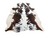 Brown &  White Craft  Cowhide 129cmx137cm Brown &  White Craft  Cowhide 129cmx137cm