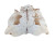 Spotty  Brown Craft  Cowhide  136x142cm