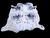 Salt & Pepper  Craft  Cowhide 145x160cm