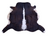 Dark Brown &  White  Craft  Cowhide  127x135cm