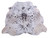 Salt &Pepper Craft Cowhide 192x180cm