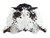 Salt & Pepper  Craft  Cowhide 170x174cm