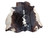 Brown &  White  Spotty  Craft Cowhide 126x126cm