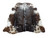 Brown &  White  Spotty  Craft Cowhide148x152cm