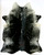 Grey  Spotted Cowhide  2mx2m approximately