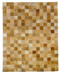 Caramel Patchwork Rug 1.5x2m