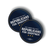 Republicans For Shoffner - Navy (3" x 3" Vinyl Sticker -- Pack of Two!)