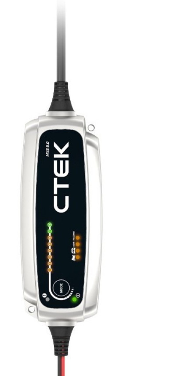 CTEK MXS 5.0 New Test & Charge Battery Charger - CTEK 40-206