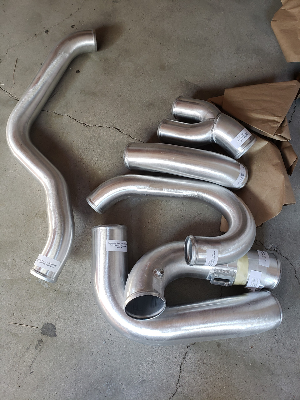 Armageddon Turbo Systems Armageddon Turbo System Hot Side/ Cold Side