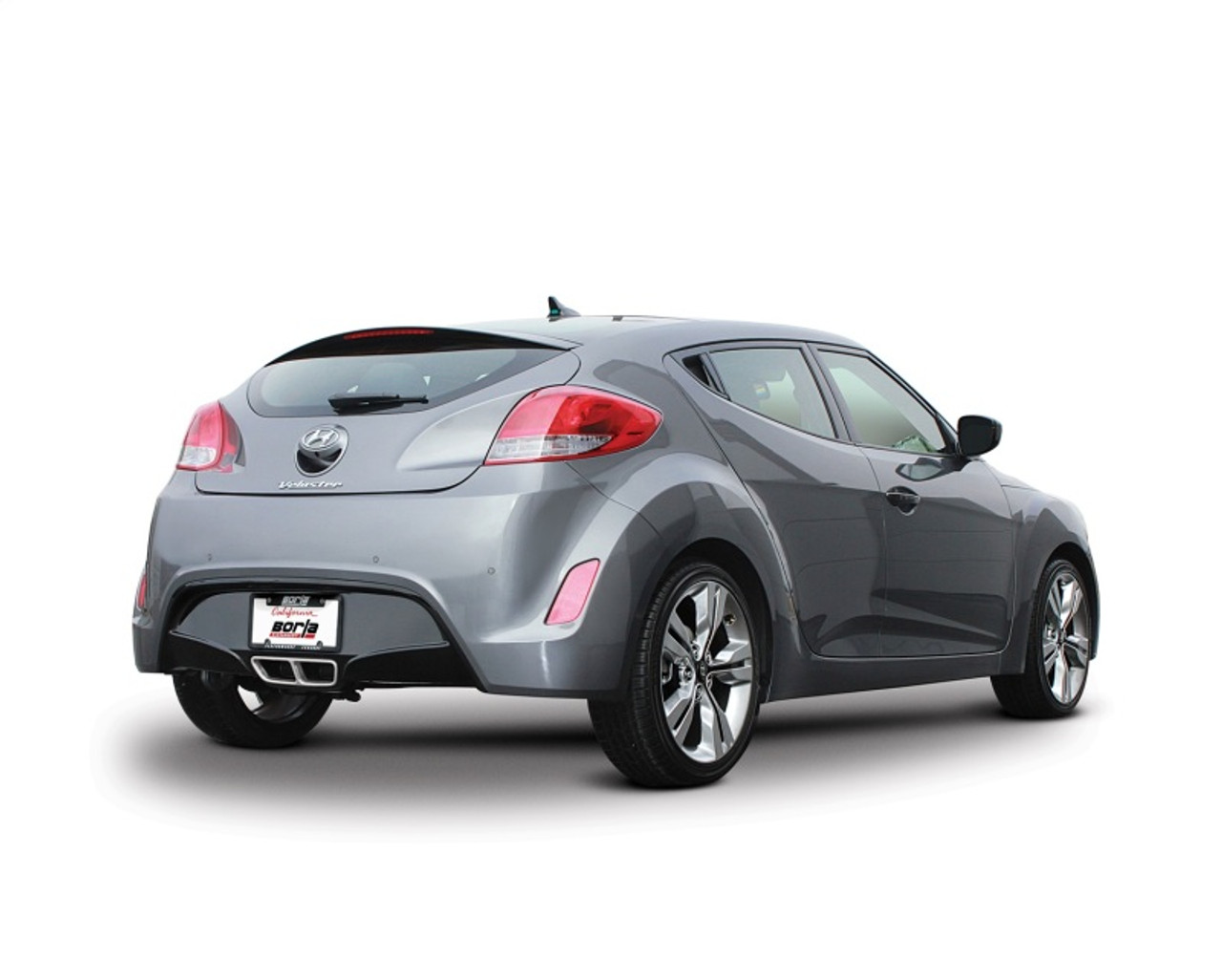 Buy Borla 12-14 Veloster 1.6L AT/MT FWD 2dr 2.25in No Tips SS