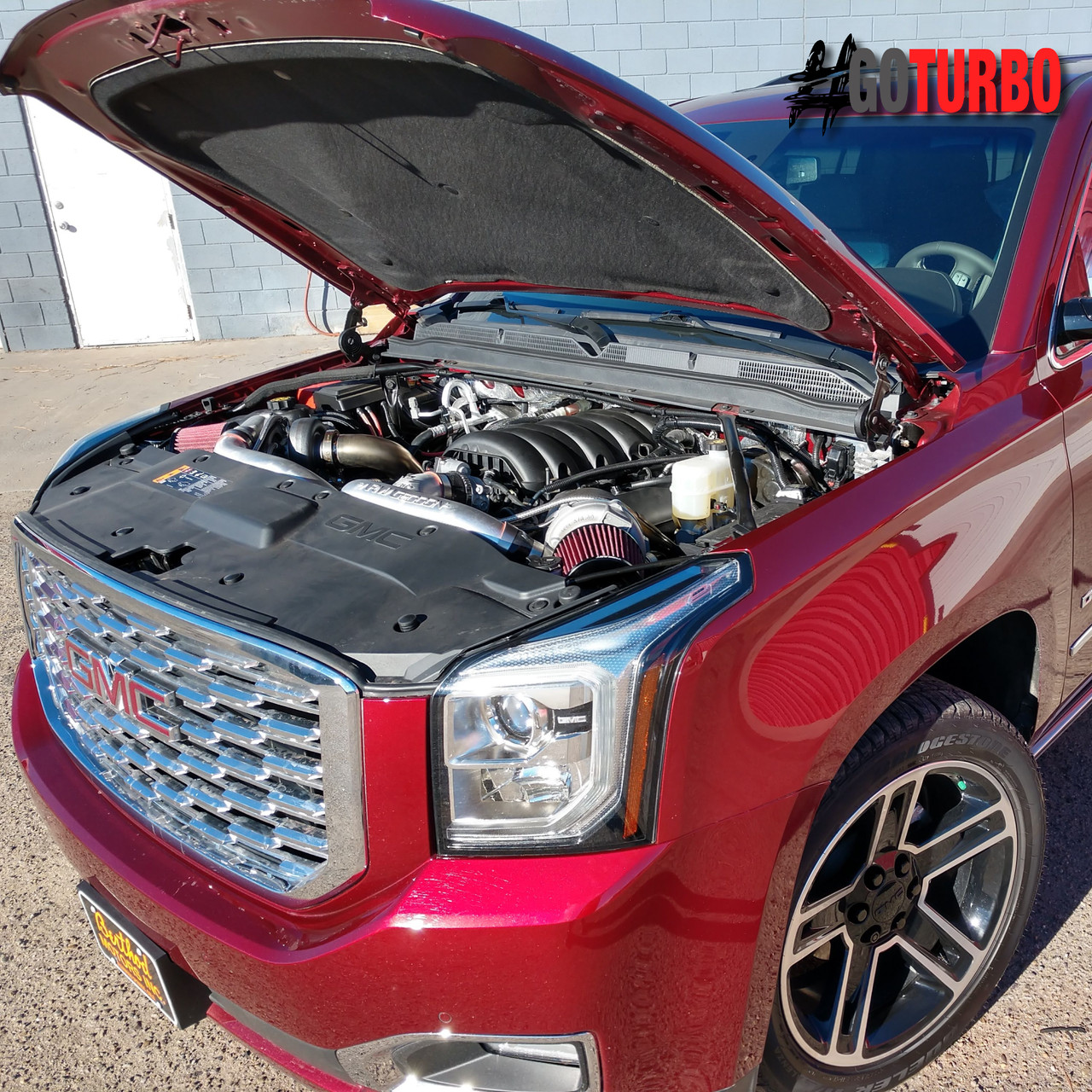 Buy Armageddon Turbo Systems Twin Turbo Kit (Up to 1500 HP) 2015+ GMC
