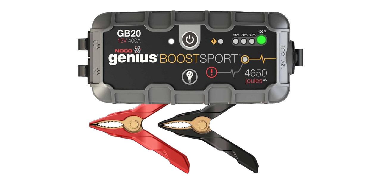 Jump Starter Sport Lithium Sport 400 Amp - Armageddon Turbo & Performance