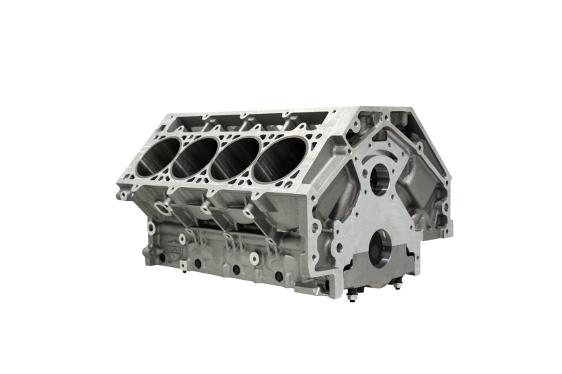 Fleece Performance GM LSR Standard Deck Wet Aluminum Engine Block - FPE ...