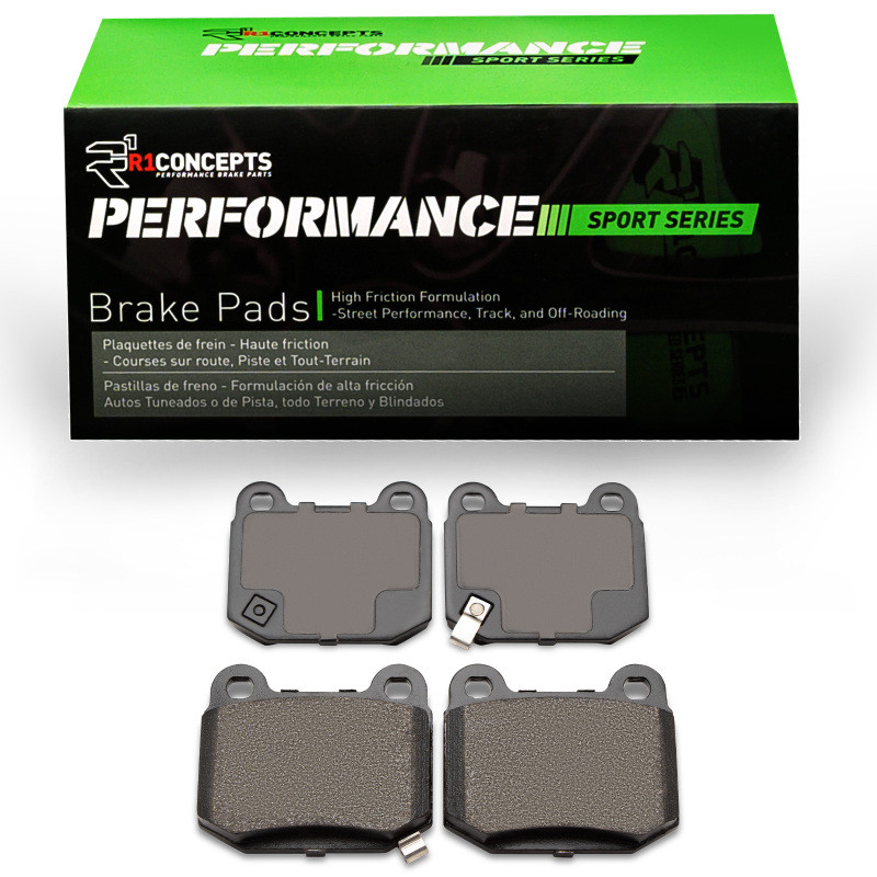 R1 24-25 Toyota GR86 Rear R1 Performance Sport Pads - 2115-0961-00