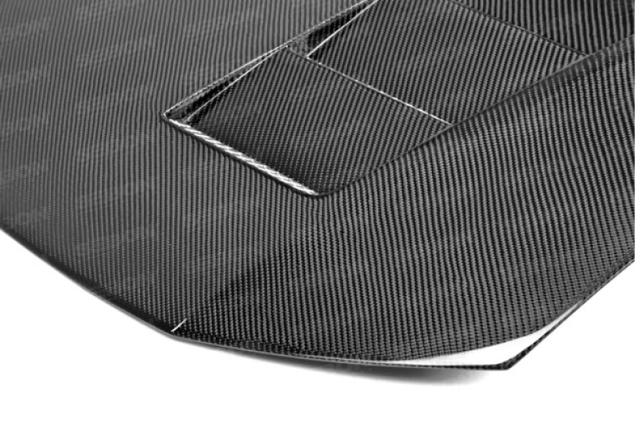 Get Seibon 12-13 Honda Civic 2dr TS-Style Carbon Fiber Hood