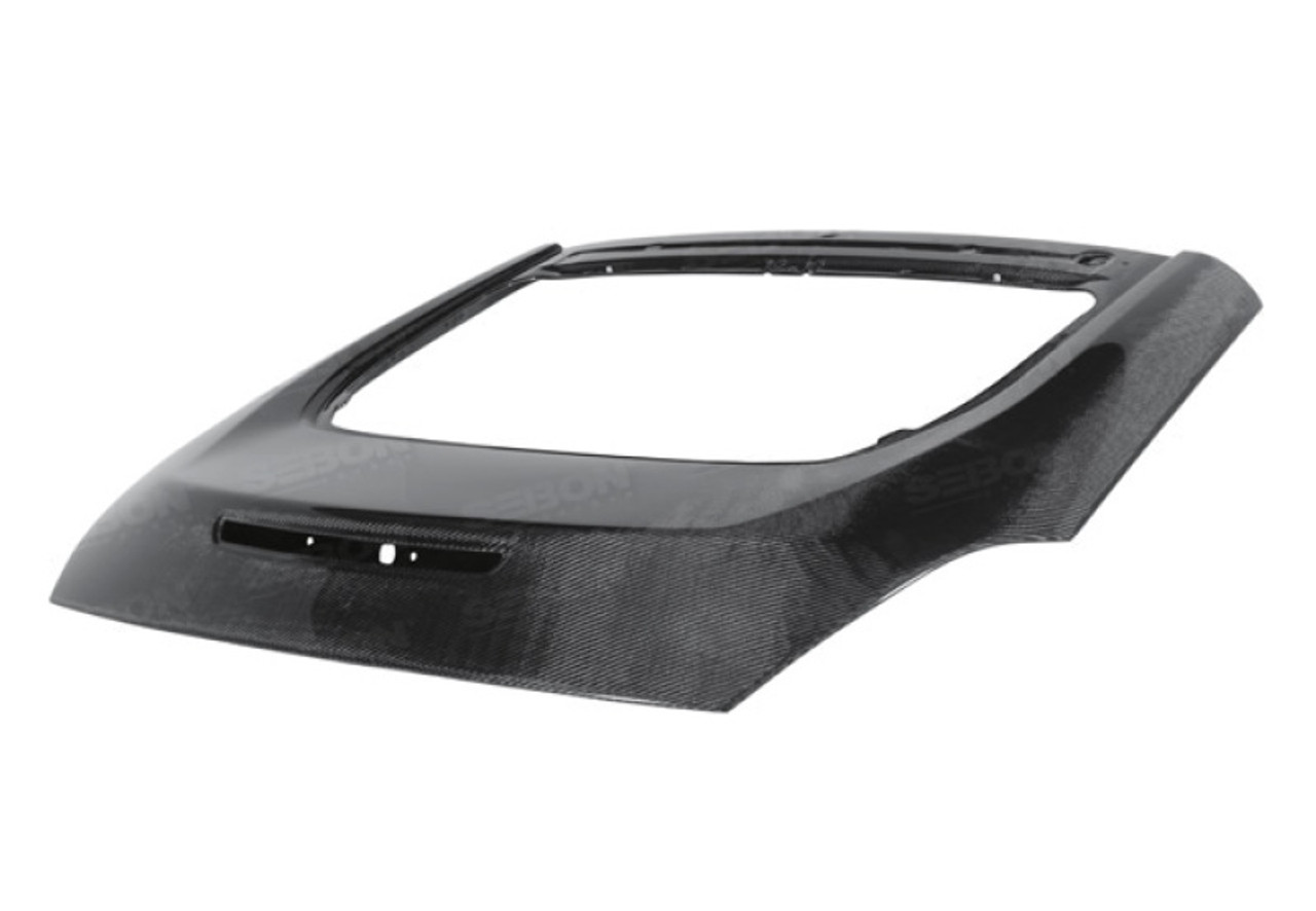 Get Seibon 09-10 Nissan 370Z OEM Carbon Fiber Trunk Lid