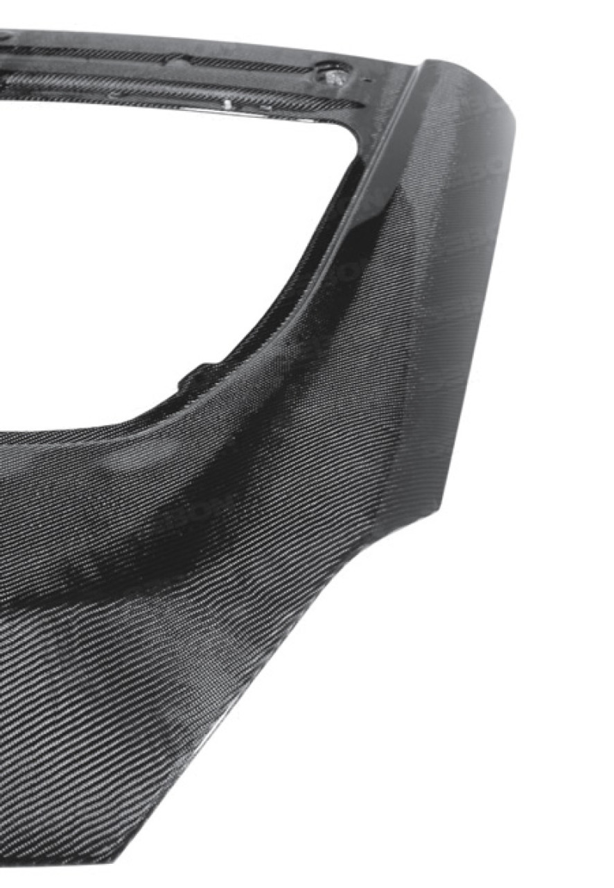 Get Seibon 09-10 Nissan 370Z OEM Carbon Fiber Trunk Lid