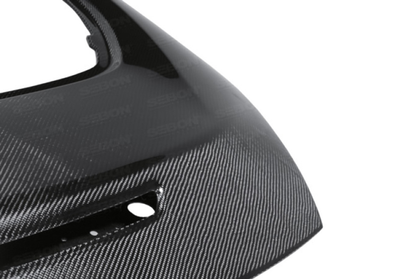 Get Seibon 09-10 Nissan 370Z OEM Carbon Fiber Trunk Lid
