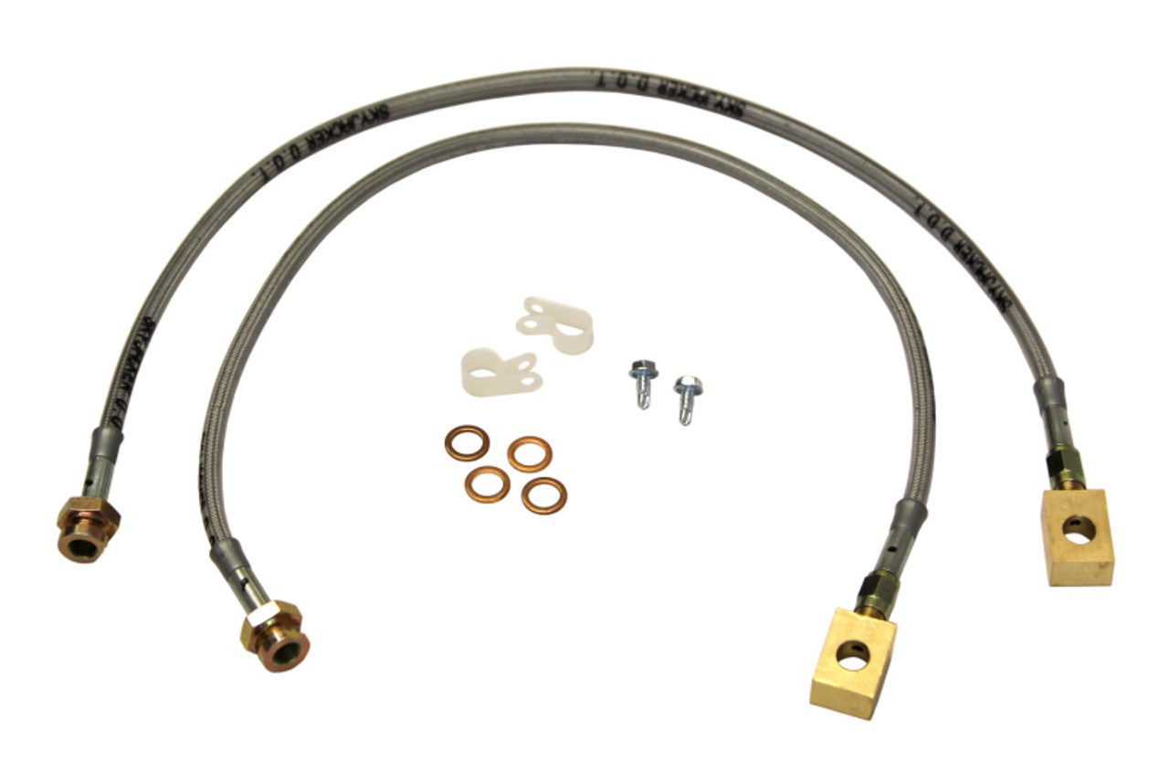 Skyjacker - SKYFBL47 | Skyjacker 1987-1995 Jeep Wrangler (YJ) Brake Hose -  FBL47 | Armageddon Turbo & Performance