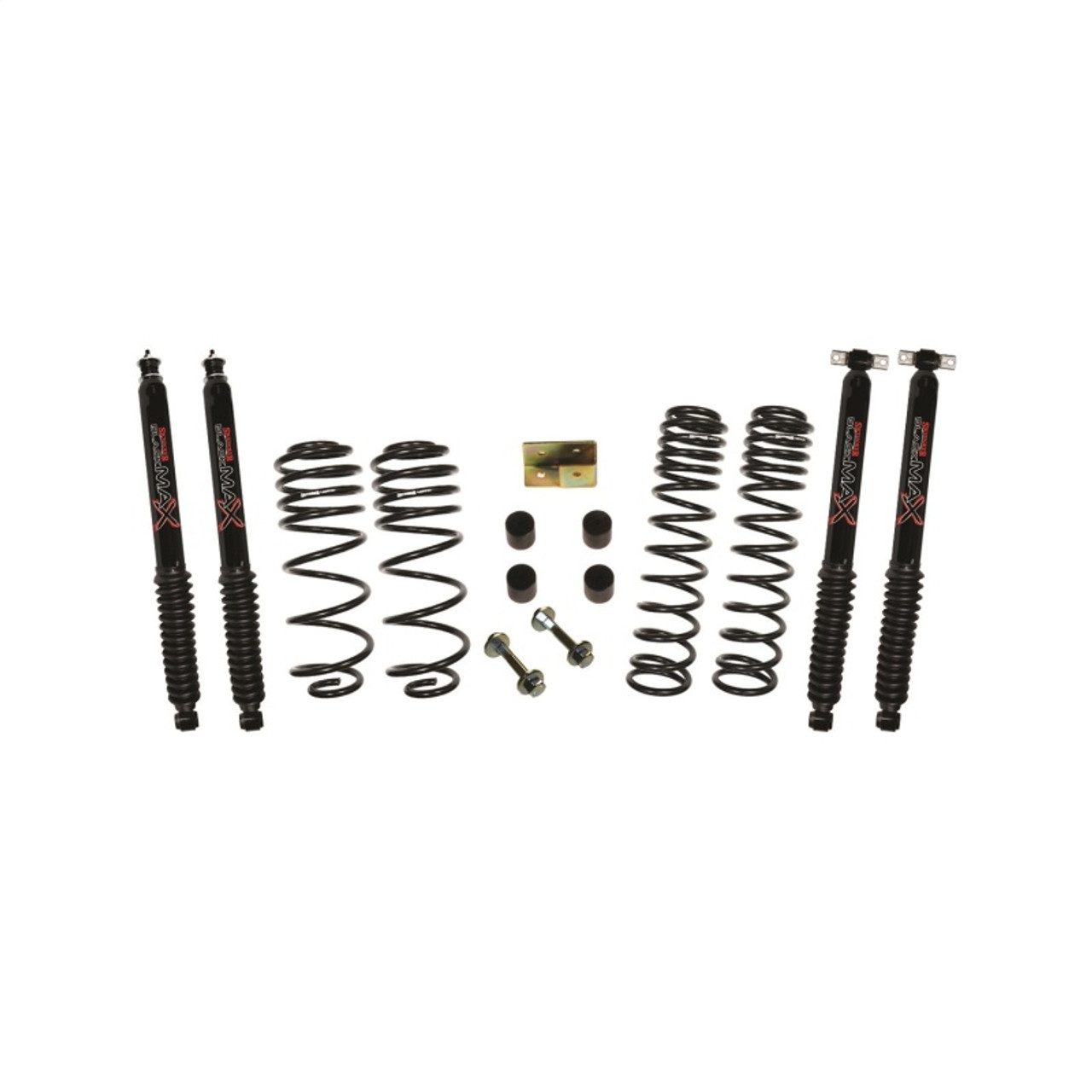 Skyjacker - SKYTJ25BPBLT | Skyjacker 1997-2006 Jeep Wrangler (TJ)  Suspension  Dual Rate Long Travel Lift Kit - TJ25BPBLT | Armageddon  Turbo & Performance