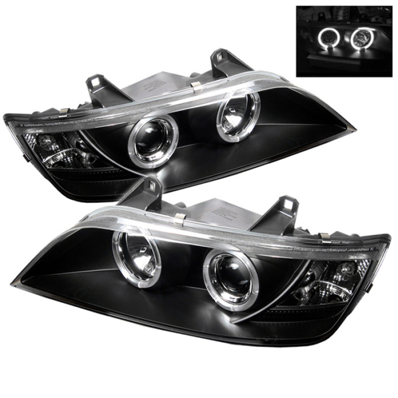 bmw z3 halo headlights