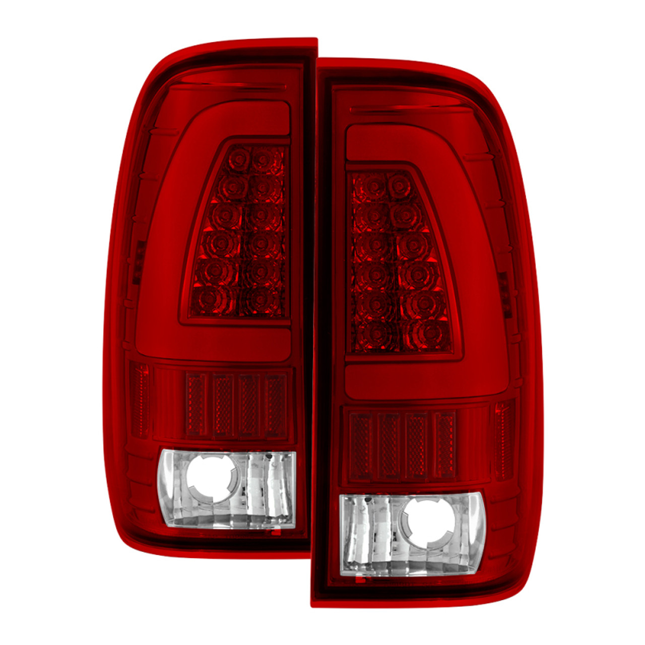 Get xTune Ford F150 Styleside 97-03 Light Bar LED Tail