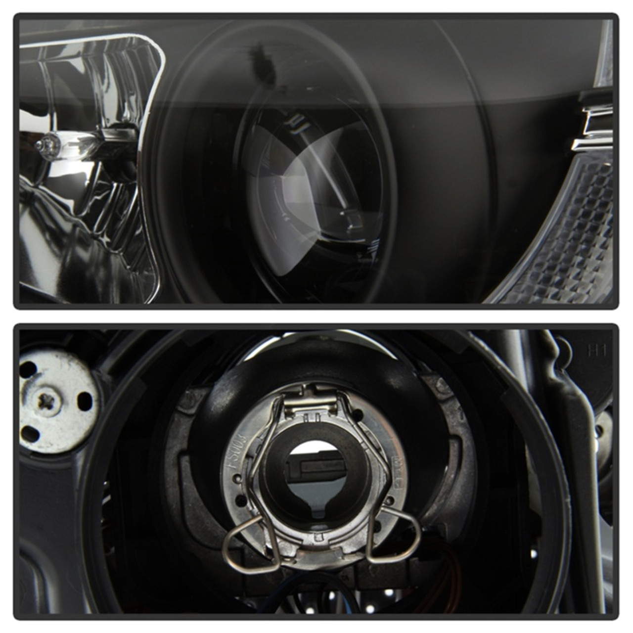 Get Spyder Mazda CX-5 13-15 Projector Headlights - DRL LED