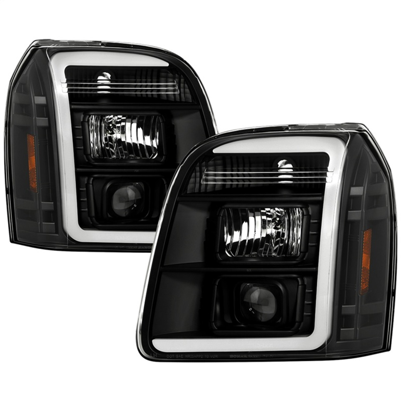 Morimoto XB Hybrid Bi-LED Headlights GMC Yukon (07-14)