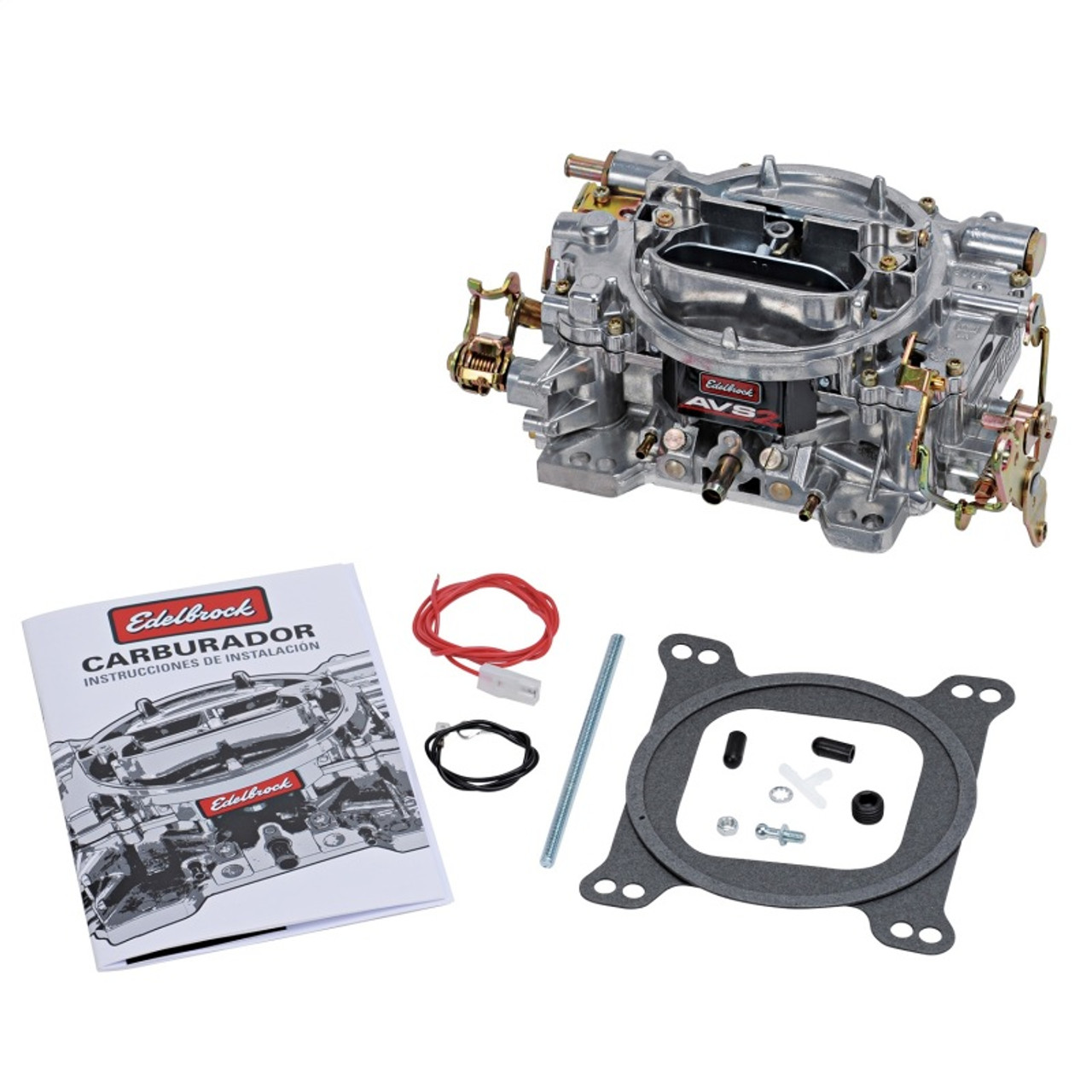 Buy Edelbrock Carburetor Thunder Series 4-Barrel 800 CFM Manual