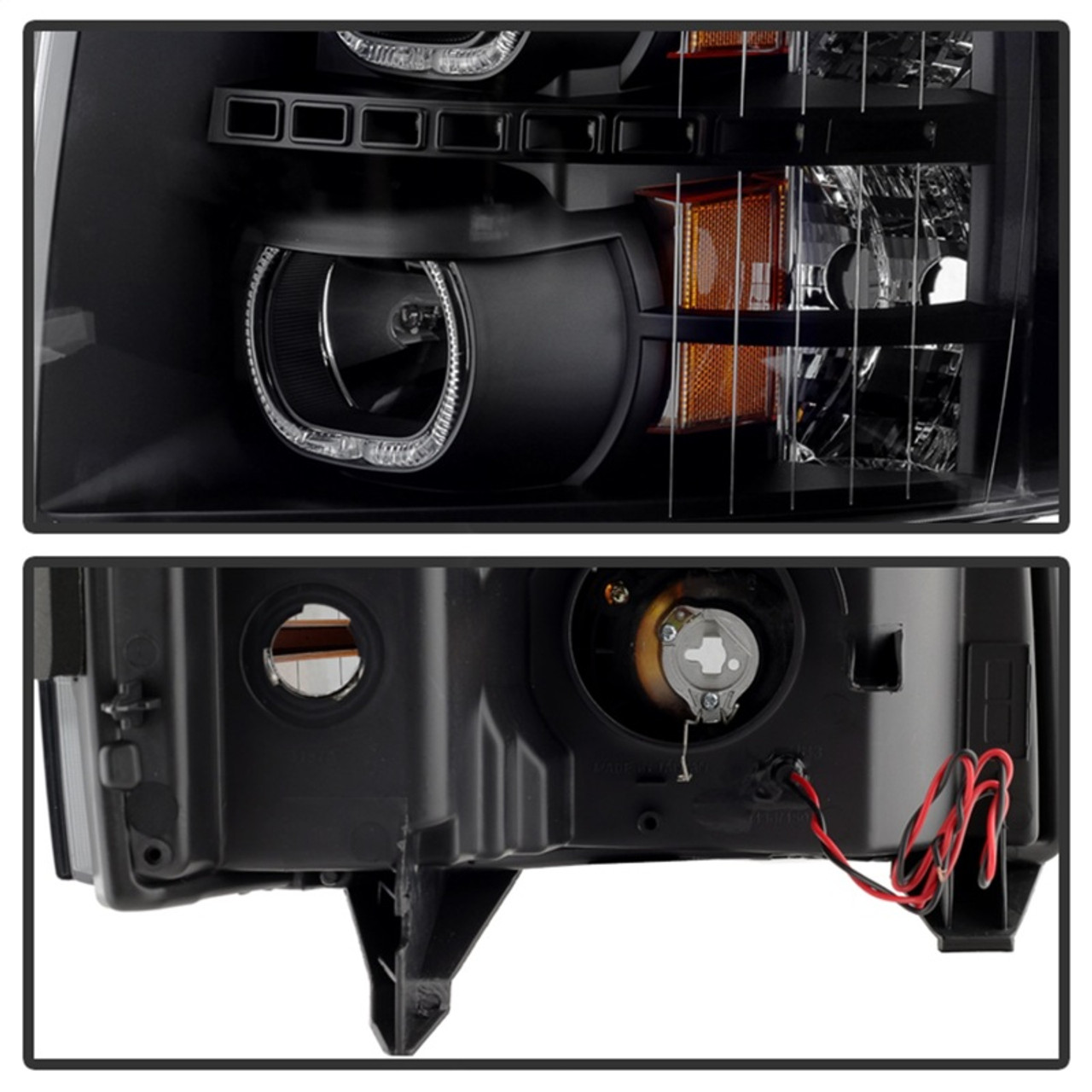Get Xtune Chevy Silverado 1500/2500/3500 07-13 LED Halo