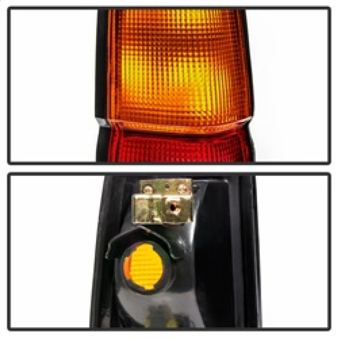 Get Xtune Nissan Hardbody Pickup/D21 1986-1997 Tail Lights
