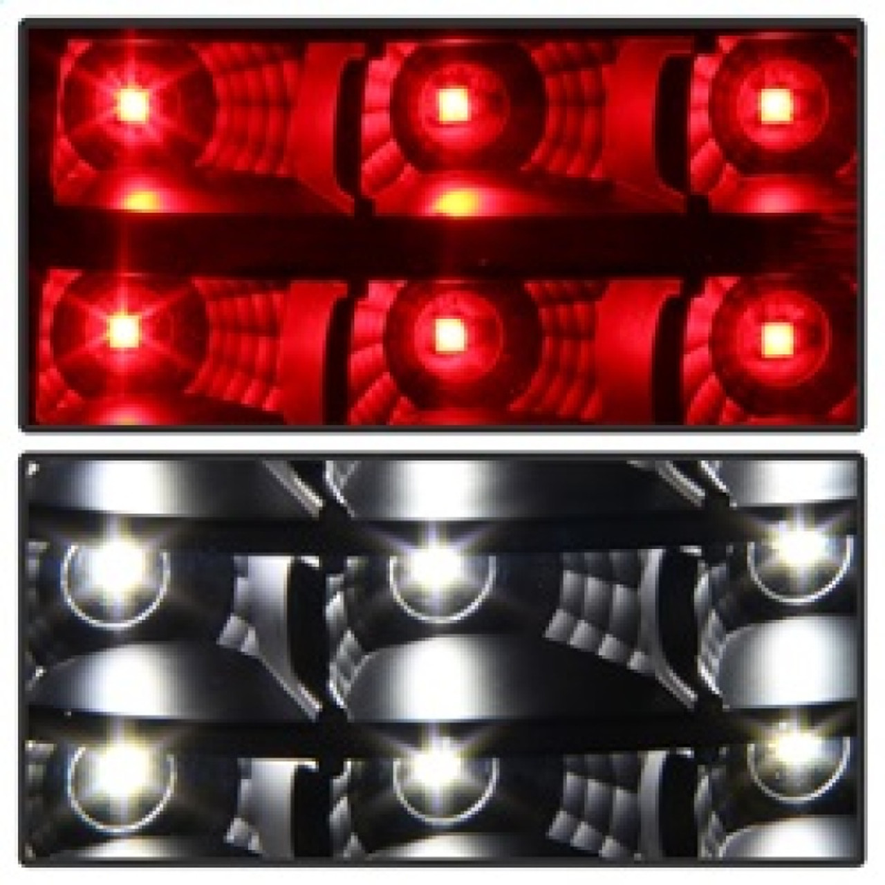 Get xTune 03-06 Chevrolet Silverado 1500 LED Tail Lights