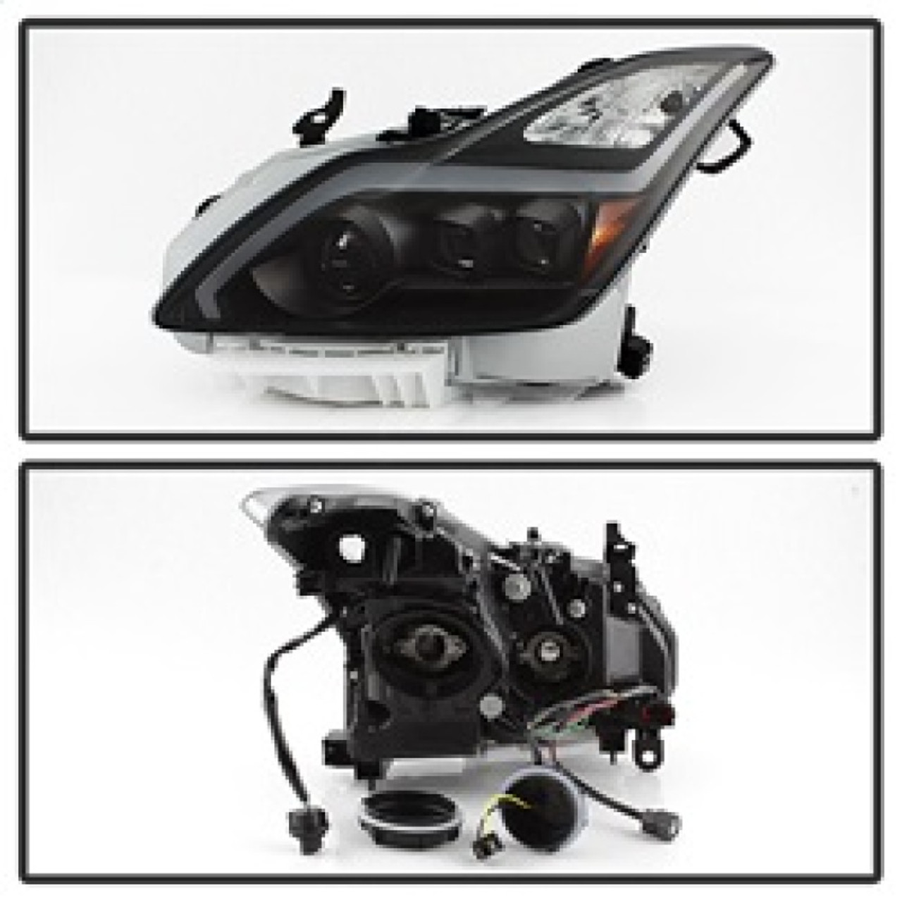 Get xTune Infiniti G37 Coupe (non-AFS) 08-15 Projector