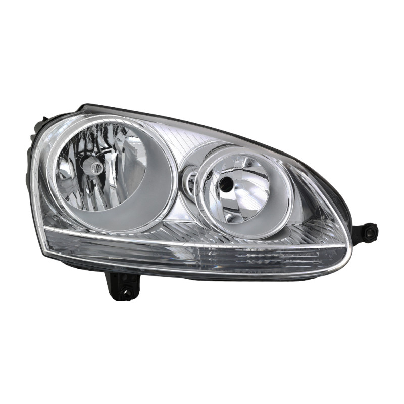 Buy xTune Volkswagen Golf 06-09 Passenger Side Headlight - OEM 