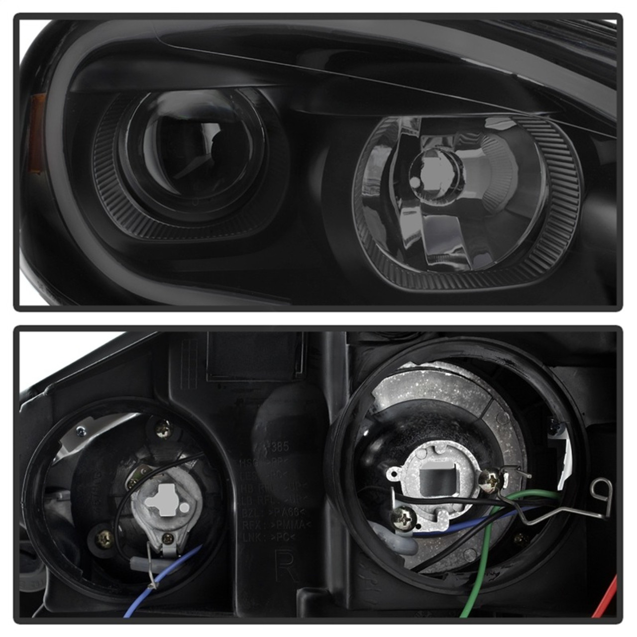 Get xTune 06-13 Chevrolet Impala LED Light Bar Headlights