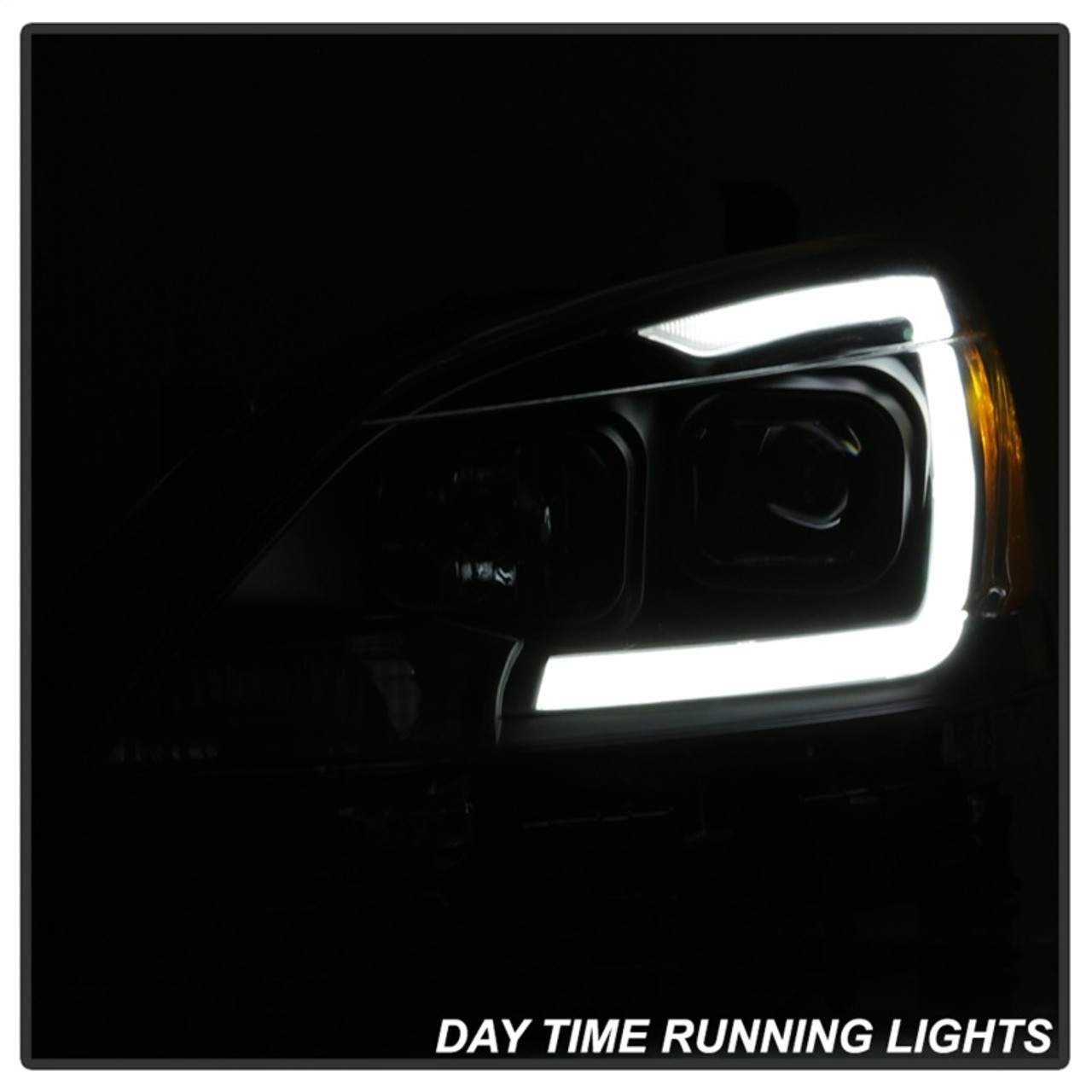 Get xTune 13-15 Nissan Sentra DRL LED Light Bar Halogen